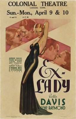 Ex-Lady Poster with Hanger