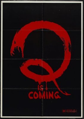 Q Poster with Hanger