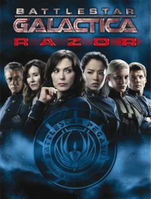 Battlestar Galactica: Razor Metal Framed Poster