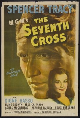The Seventh Cross Metal Framed Poster