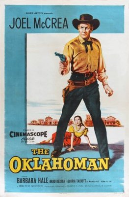 The Oklahoman Wooden Framed Poster