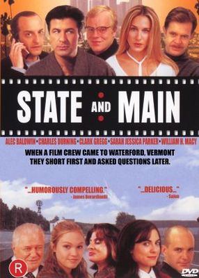 State and Main Canvas Poster