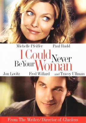 I Could Never Be Your Woman Canvas Poster