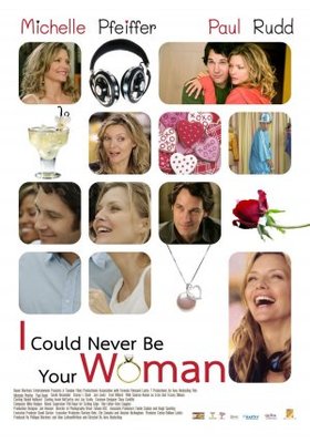 I Could Never Be Your Woman Wooden Framed Poster