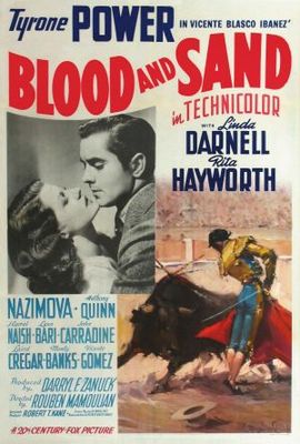 Blood and Sand Canvas Poster