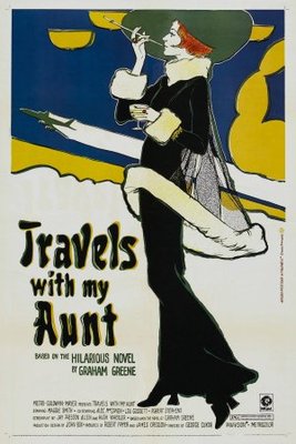 Travels with My Aunt Wooden Framed Poster