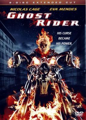 ghost rider movie poster
