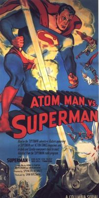 Atom Man Vs. Superman Stickers 653650
