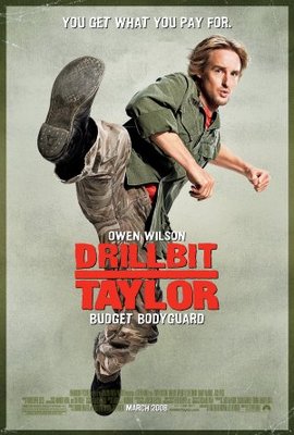 Drillbit Taylor Poster with Hanger
