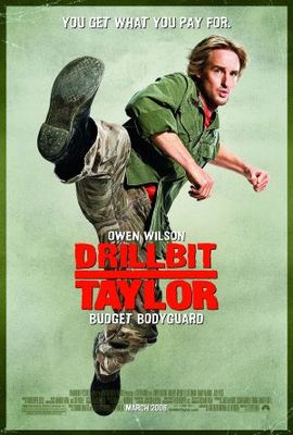Drillbit Taylor Wooden Framed Poster
