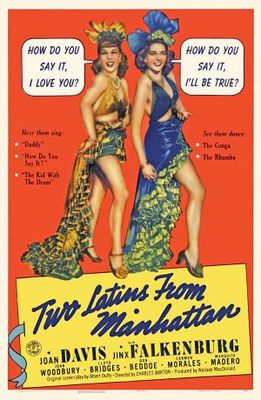Two Latins from Manhattan Poster with Hanger