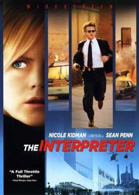 The Interpreter Poster with Hanger