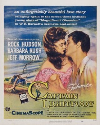 Captain Lightfoot Poster with Hanger