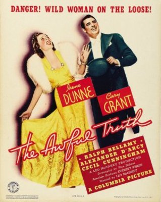 The Awful Truth Poster with Hanger