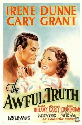 The Awful Truth Metal Framed Poster