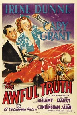 The Awful Truth Wooden Framed Poster