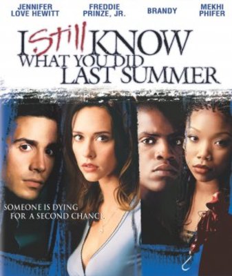 I Still Know What You Did Last Summer Poster with Hanger