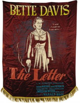 The Letter Canvas Poster
