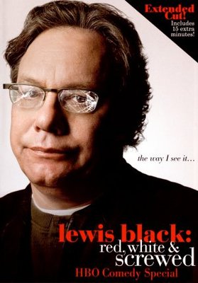 Lewis Black: Red, White and Screwed t-shirt