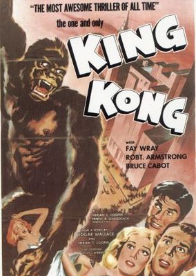 King Kong Stickers 653832