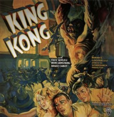 King Kong tote bag #