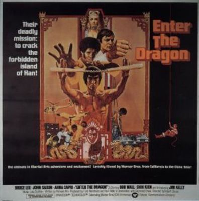 Enter The Dragon Stickers 653861