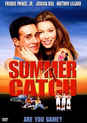 Summer Catch Poster with Hanger