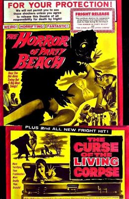 The Horror of Party Beach Poster with Hanger