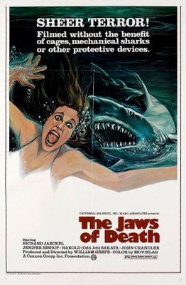 Mako: The Jaws of Death Canvas Poster