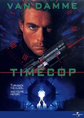 Timecop Metal Framed Poster