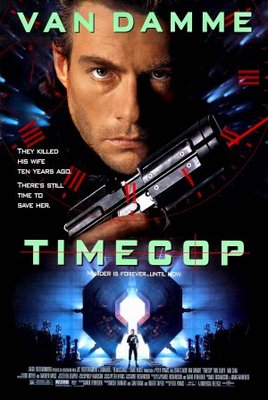 Timecop Metal Framed Poster