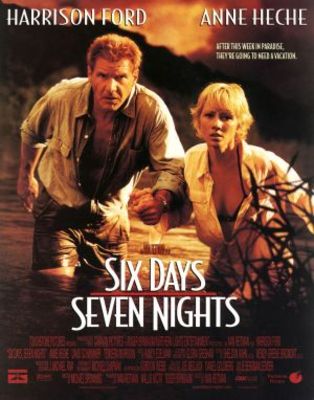 Six Days Seven Nights Poster with Hanger