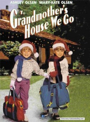 To Grandmother's House We Go Wooden Framed Poster