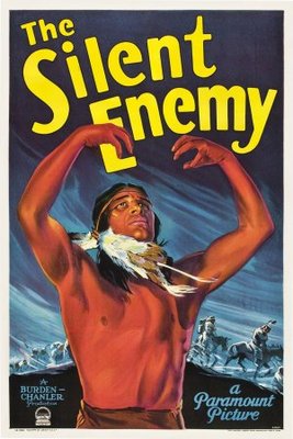 The Silent Enemy Wooden Framed Poster
