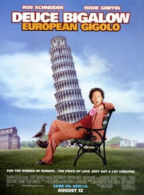 Deuce Bigalow: European Gigolo poster