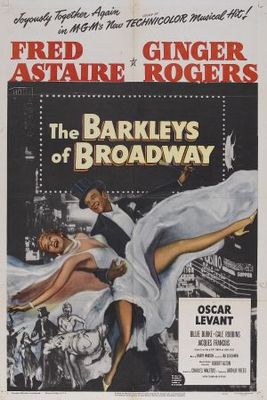 The Barkleys of Broadway Wooden Framed Poster
