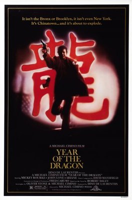 Year of the Dragon Metal Framed Poster