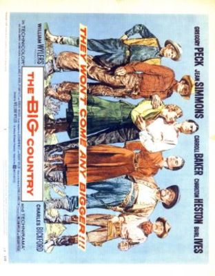 The Big Country poster