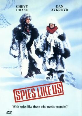 Spies Like Us Canvas Poster