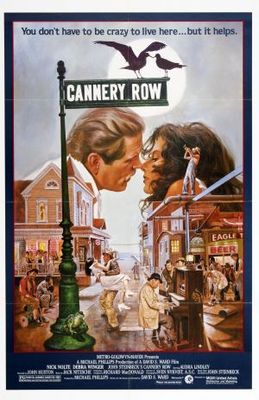 Cannery Row poster