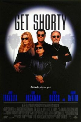 Get Shorty Canvas Poster