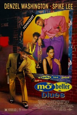 Mo Better Blues Wooden Framed Poster