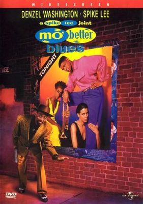 Mo Better Blues Wooden Framed Poster