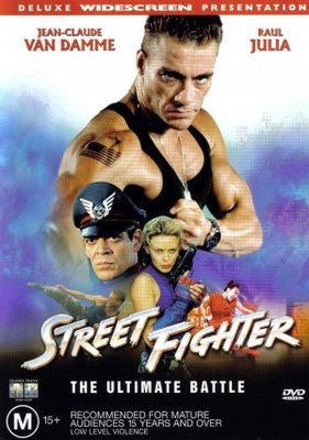 Street Fighter Poster with Hanger