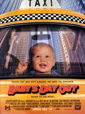 Baby's Day Out Canvas Poster