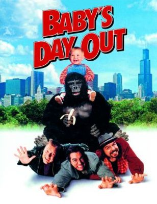 Baby's Day Out Metal Framed Poster