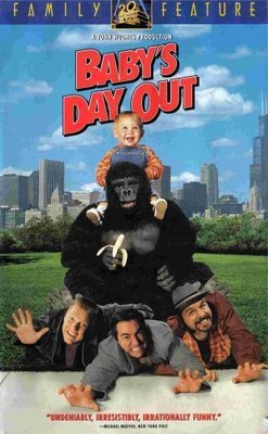 Baby's Day Out Metal Framed Poster