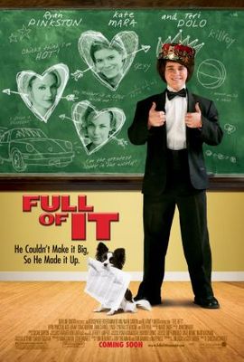 Full of It Poster with Hanger