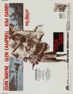 True Grit Poster with Hanger