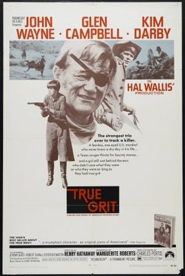 True Grit Poster with Hanger